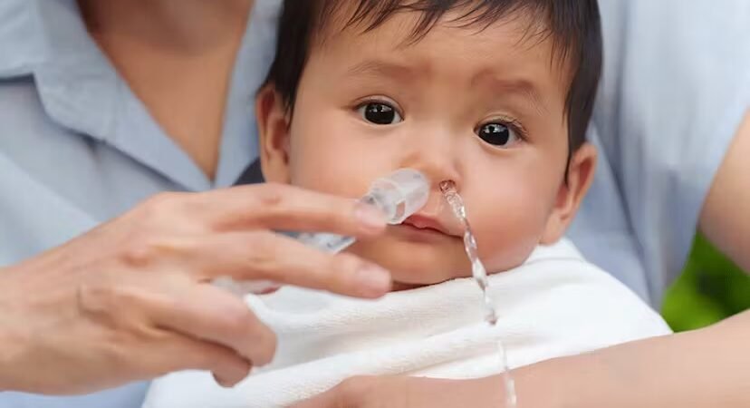L’importance de l’hygiène nasale chez l’enfant : pourquoi et comment ?