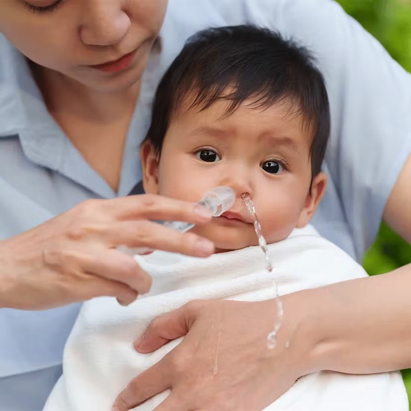 L’importance de l’hygiène nasale chez l’enfant : pourquoi et comment ?